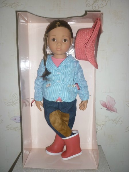 Шарнирные куколки фирмы Gotz 2011-2017 годов (фото 4)