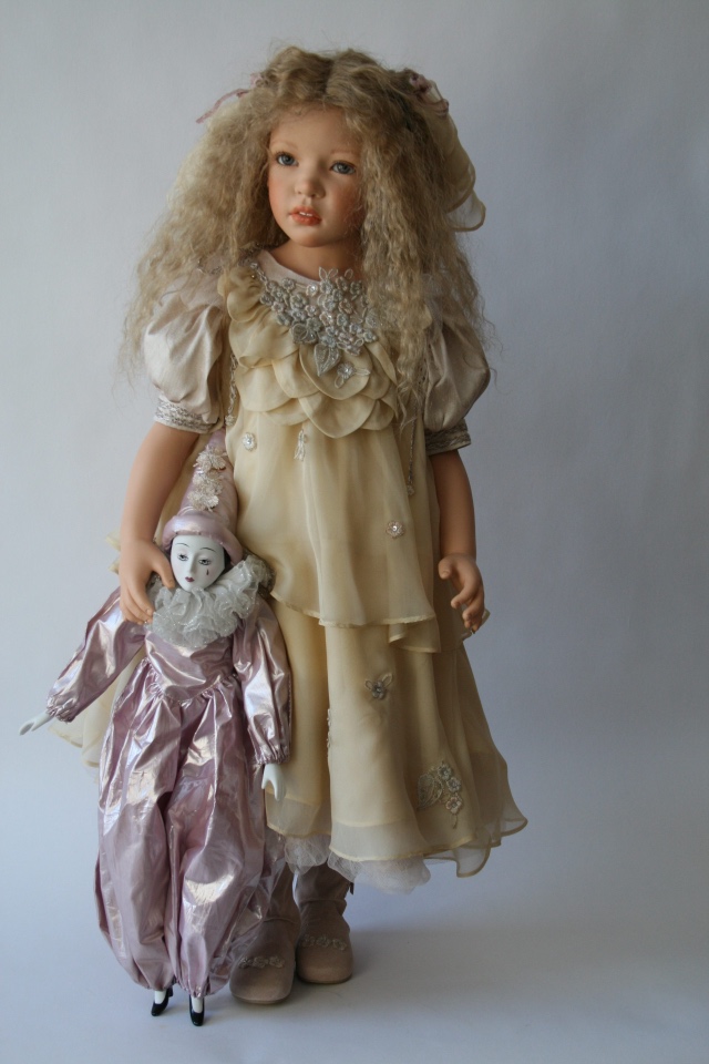 Zawieruszynski 2017, новые куклы на старых молдах