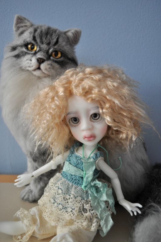 Куклы в моей жизни. 1 часть