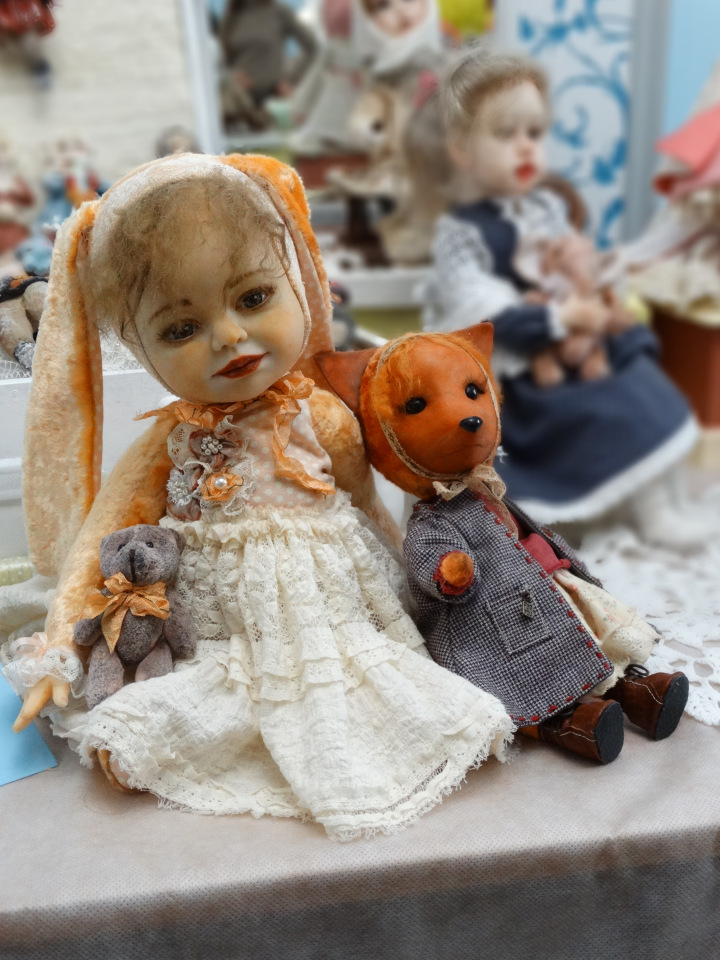 "Мишка с куклою" - замечательная выставка