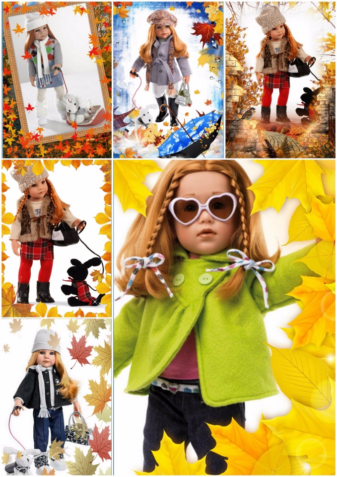 Магнитики для холодильника с куколками Готц (фото 4)