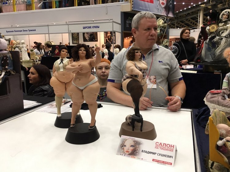 Выставка на Тишинке октябрь 2017 - очень много красоты! Фотоотчет