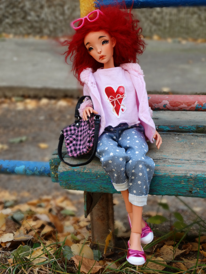 Ещё немого городской осени