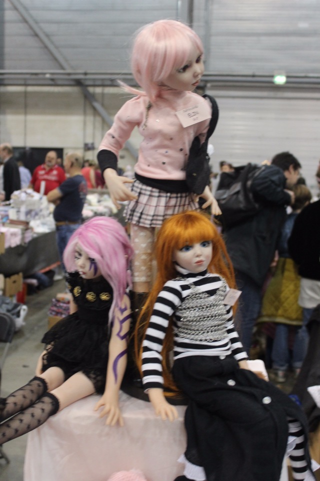 Выставка мишек, кукол и кукольной миниатюры в Голландии 2017 - часть четвертая (фото 3)