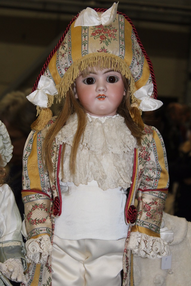 Выставка мишек, кукол и кукольной миниатюры в Голландии 2017 - часть третья