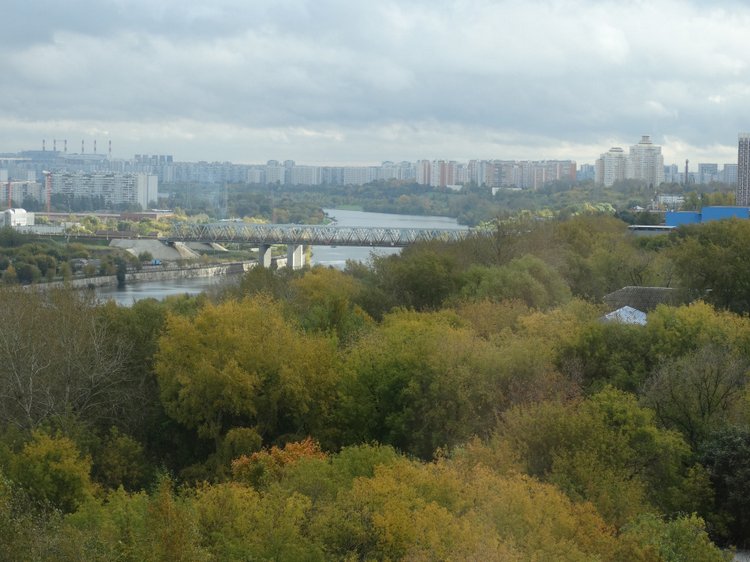 Прогулки по Москве — Туризм и путешествия: фотоотчеты из поездок (фото 3)