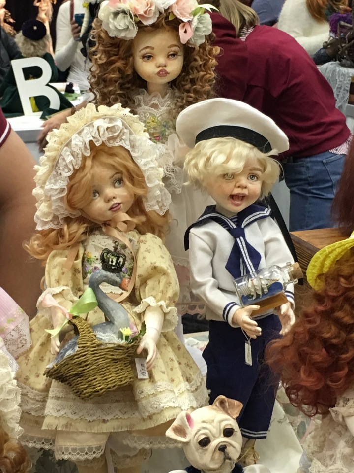 Выставка на Тишинке октябрь 2017 - очень много красоты!!! - часть3