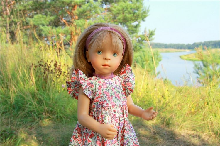 Просто Соня. Уникальные куклы от Сильвии Наттерер | Бэйбики Просто Соня. Уникальные куклы от Сильвии Наттерер