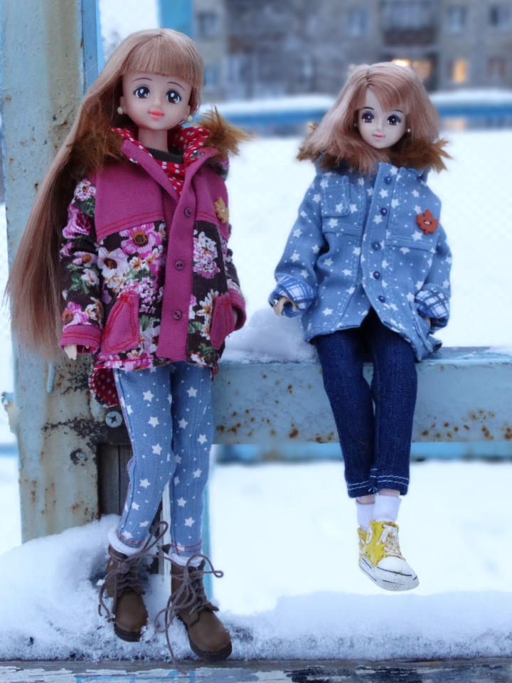 Эти славные куколки Дженни