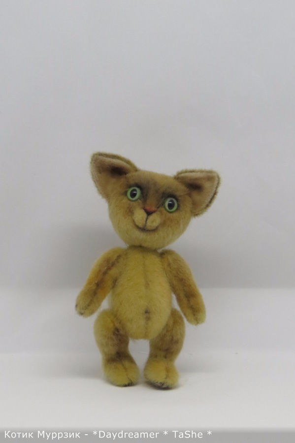 Котик Муррзик — Авторские мишки Тедди и друзья: фото