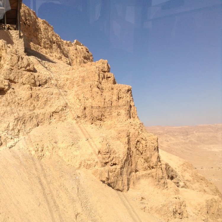 Белое солнце пустыни ч.5. Крепость Масада - несдающиеся. Дворец царя Ирода (фото 10)