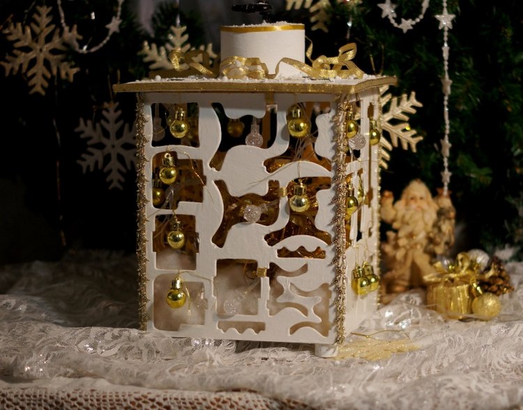 Праздничный фонарь — Другие хобби и увлечения: сад