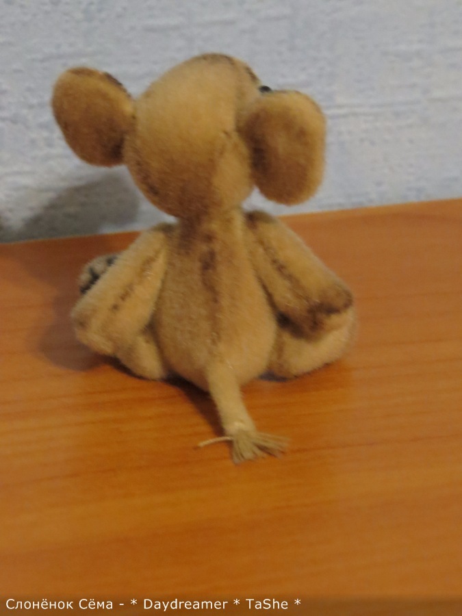 Третий слон... слоненок — Авторские мишки Тедди и друзья: фото (фото 7)