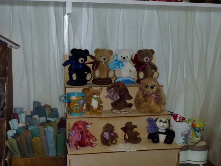 Путешествие с моим мишкой на Выставку "Hello Teddy" на Тишинке 2017