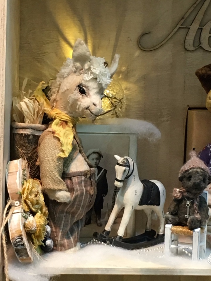 Выставка "Hello Teddy" на Тишинке - мой взгляд - часть 1