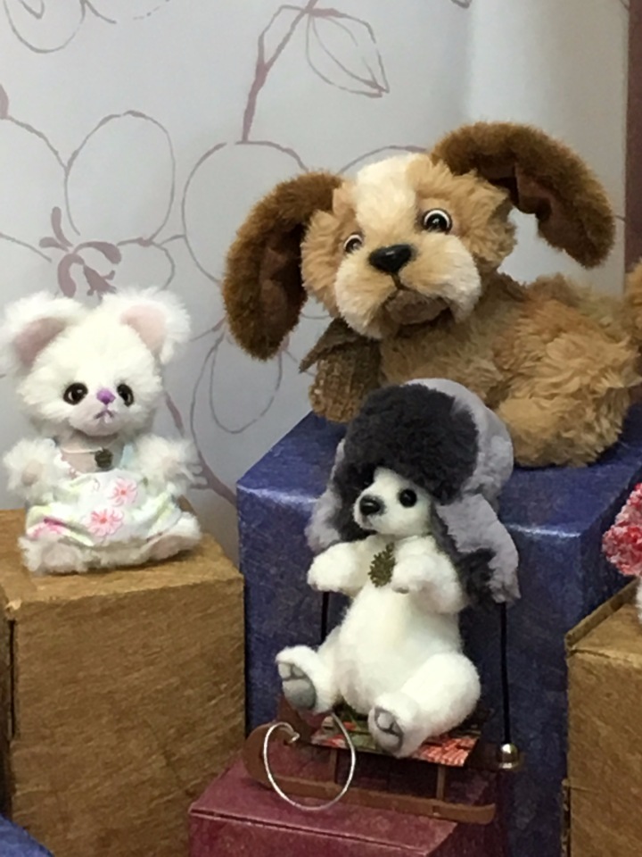 Выставка "Hello Teddy" на Тишинке - мой взгляд - часть 1