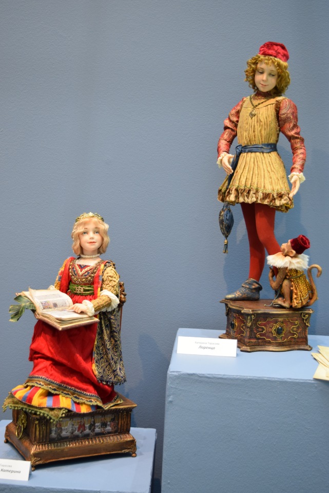 VIII Московская международная выставка Искусство куклы. Таланты и поклонники. Часть I