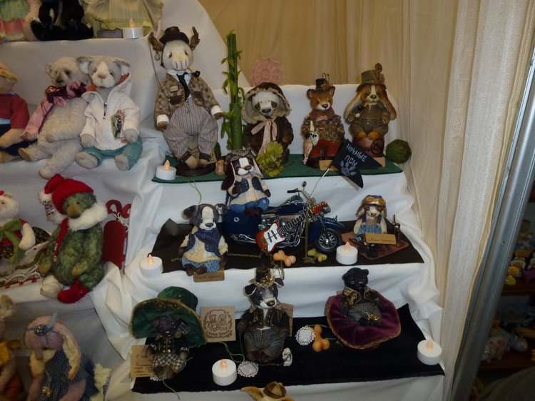 Путешествие с моим мишкой на Выставку "Hello Teddy" на Тишинке 2017