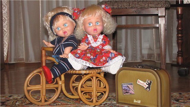 Кукольный дом в недальнем Подмосковье