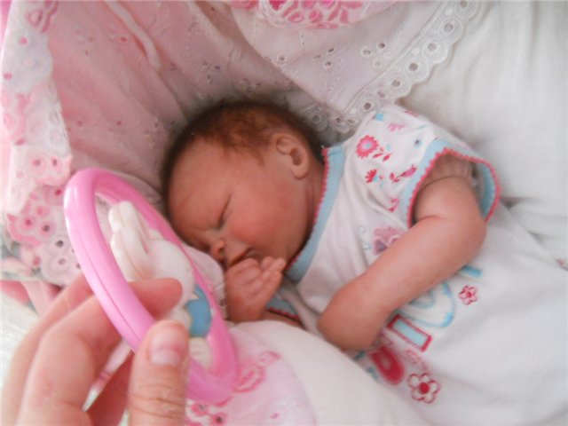 Простые радости жизни, или лекарство от депрессии:) кукла реборн Ульяна