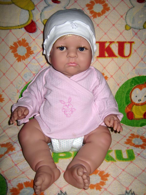 Коллекционная Berenguer Beautiful Embrance