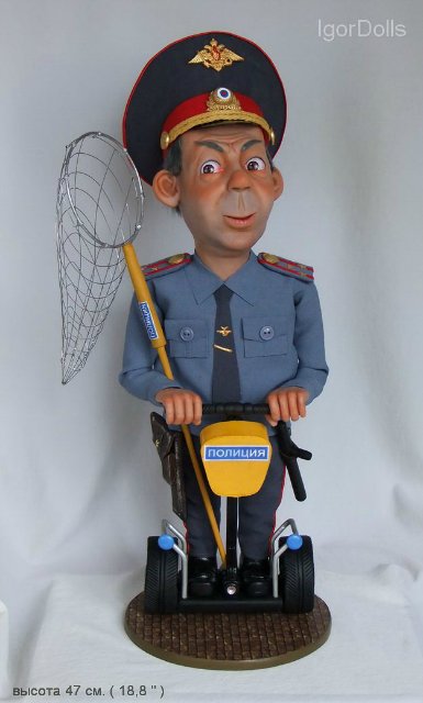 Авторская кукла Игоря Выгузова или каждому по кусочку позитива (фото 10)