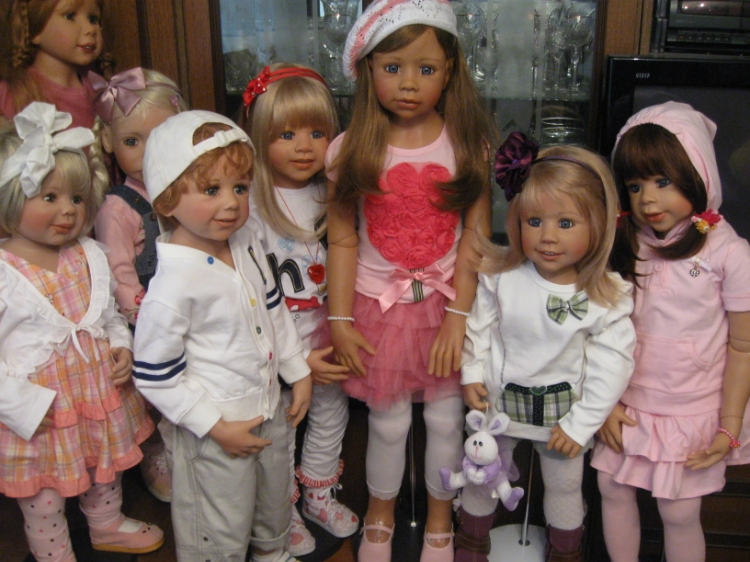 Мои прекрасные лебеди или примеряем новые наряды