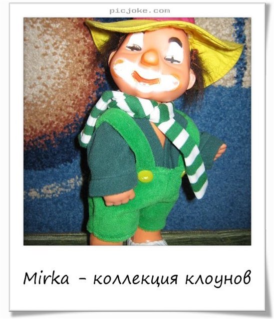 Волшебный калейдоскоп улыбок. Моя коллекция клоунов (фото 10)