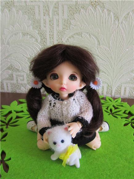 Маленькая история про маленького котенка