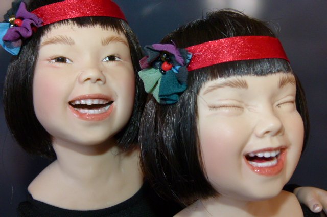 Девочки с глазами цвета шоколада от Стефании Кейли (Stephanie Cauley) (фото 4)