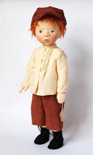 Куклы из дерева, талантливого художника Elisabeth Pongratz dolls (фото 6)