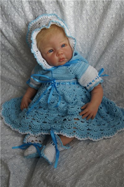 И еще немного... Мои вязанные работы для кукол (фото 6)