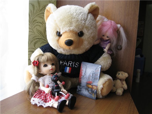 Две подружки. Девочки БЖД - Элис и Сосенка Пин