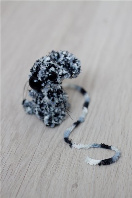 Мир моих игрушек вязанных крючком. Часть 1