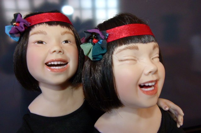 Девочки с глазами цвета шоколада от Стефании Кейли (Stephanie Cauley) (фото 2)