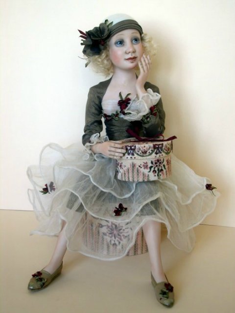 Мотивы и образы искусства Серебряного века в авторских куклах Светланы Никульшиной