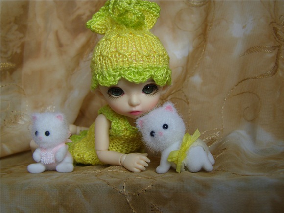 Чем может понравиться выставка маленьким девочкам, или наши подарочки