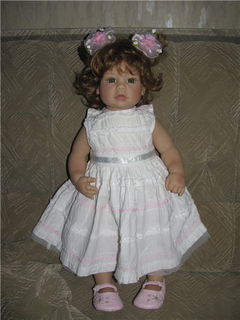 Моя любимая Джессика. Кукла Ли Мидлтон (фото 5)