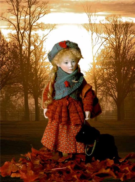 Куклы и аксессуары от супружеской пары Линн и Майкл Роше (Lynne and Michael Roche)