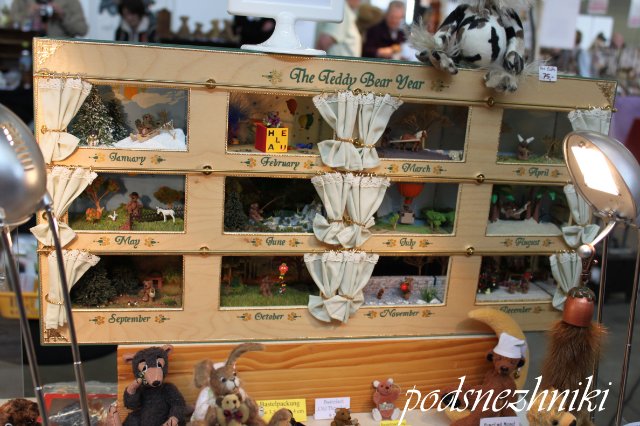 Выставка TeddyBar Total 2012 в Мюнстере: возрожденная из небытия