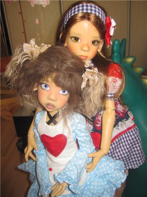 "-Тебя зовут Ассоль, да?", "- Да... А как ты узнала?..." Hope от Kaye Wiggs (фото 4)