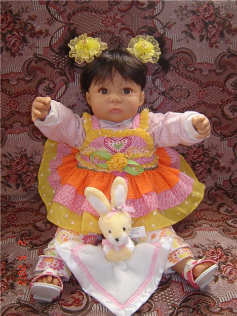 Коллекционная Babsi от Zapf Creation (фото 2)