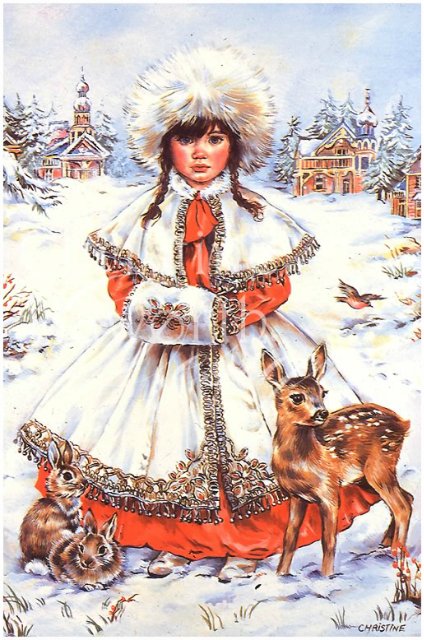 Художественные произведения Christine Haworth