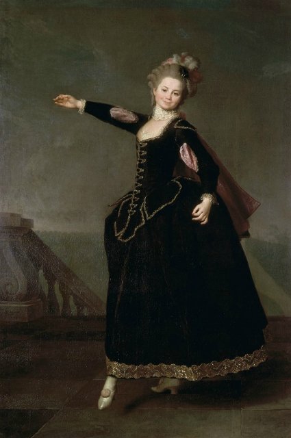 Куклы сошедшие с полотен. Шедевры живописи в авторской кукле