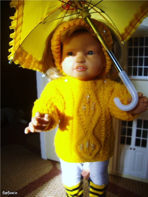 Наш новый образ,Мэри Попинс прилетела. Леонорочка в главной роли (фото 2)