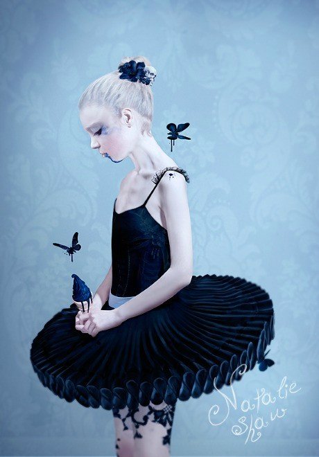 Готическая красота от Натали Шау (Natalie Shau)