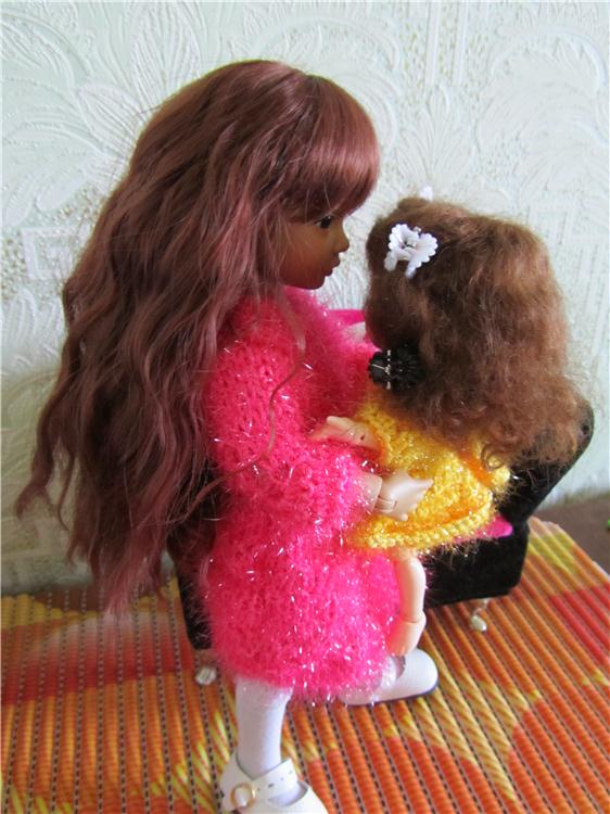 Пушистая семейка | Бэйбики Пушистая семейка — Одежда и обувь для кукол BJD (БЖД): 1/3