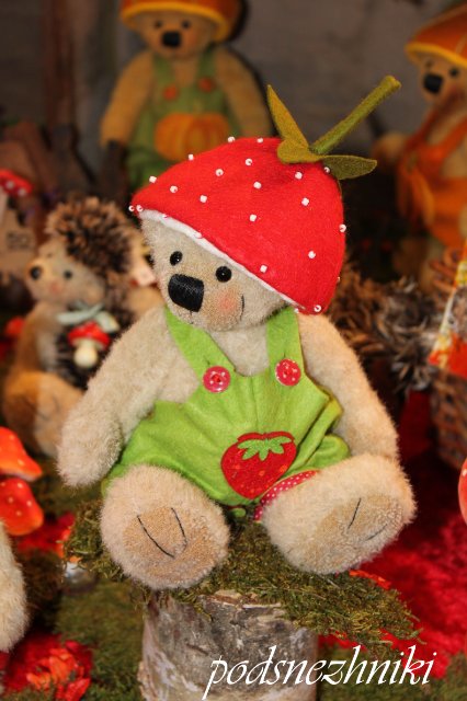 Выставка TeddyBar Total 2012 в Мюнстере: возрожденная из небытия