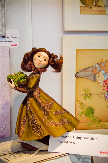 "Время кукол №9", 2012. О куклах и не только | Бэйбики "Время кукол №9", 2012. О куклах и не только