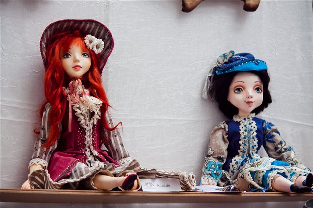 "Время кукол №9", 2012. О куклах и не только | Бэйбики "Время кукол №9", 2012. О куклах и не только (фото 4)